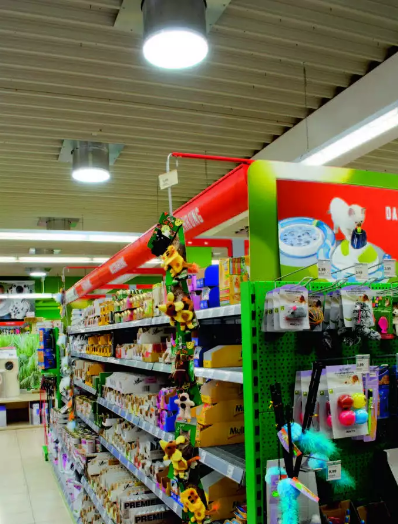 寵物食品商店需要什么樣的光源？