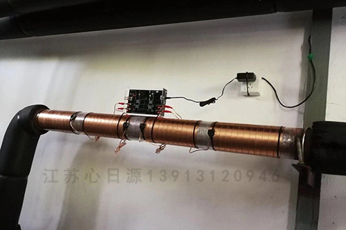 酒店生活管道水垢清洗，別錯(cuò)過這款物理除垢設(shè)備