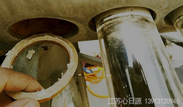 太陽(yáng)能熱水器怎么清洗水垢