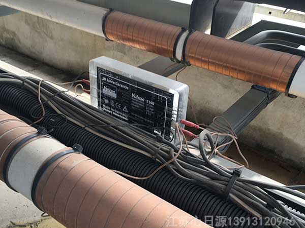 沃肯電子除垢儀應(yīng)用于空調(diào)循環(huán)水系統(tǒng)