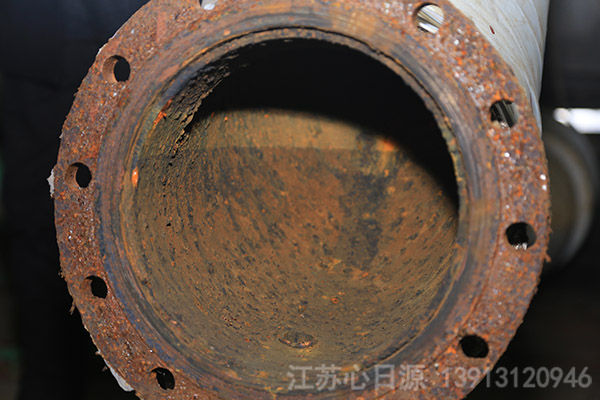 冷卻循環(huán)水系統(tǒng)管道水垢
