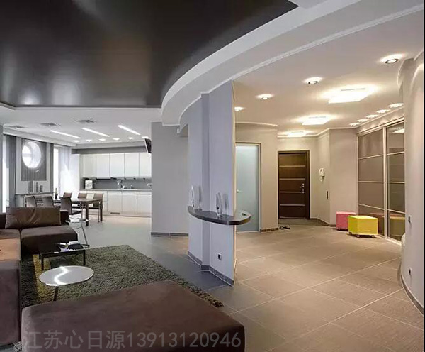 索樂圖導(dǎo)光管室內(nèi)采光效果