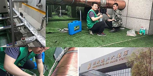 酒店熱水系統(tǒng)水垢處理——德國(guó)沃肯電子除垢儀