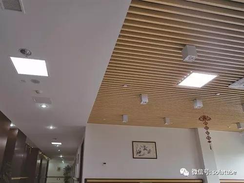 索樂(lè)圖導(dǎo)光管采光系統(tǒng)