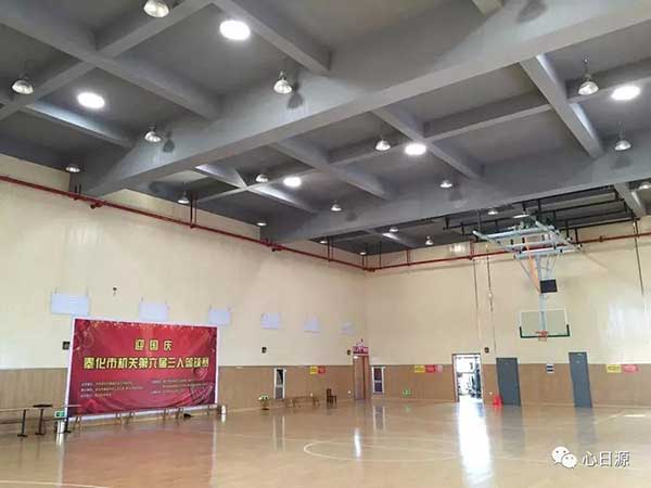 導(dǎo)光管在奉化殘疾人藝體中心