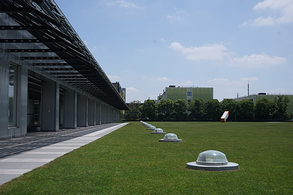 有了索樂圖導(dǎo)光管采光系統(tǒng)，這處建筑獲得LEED鉑金綠色建筑認(rèn)證